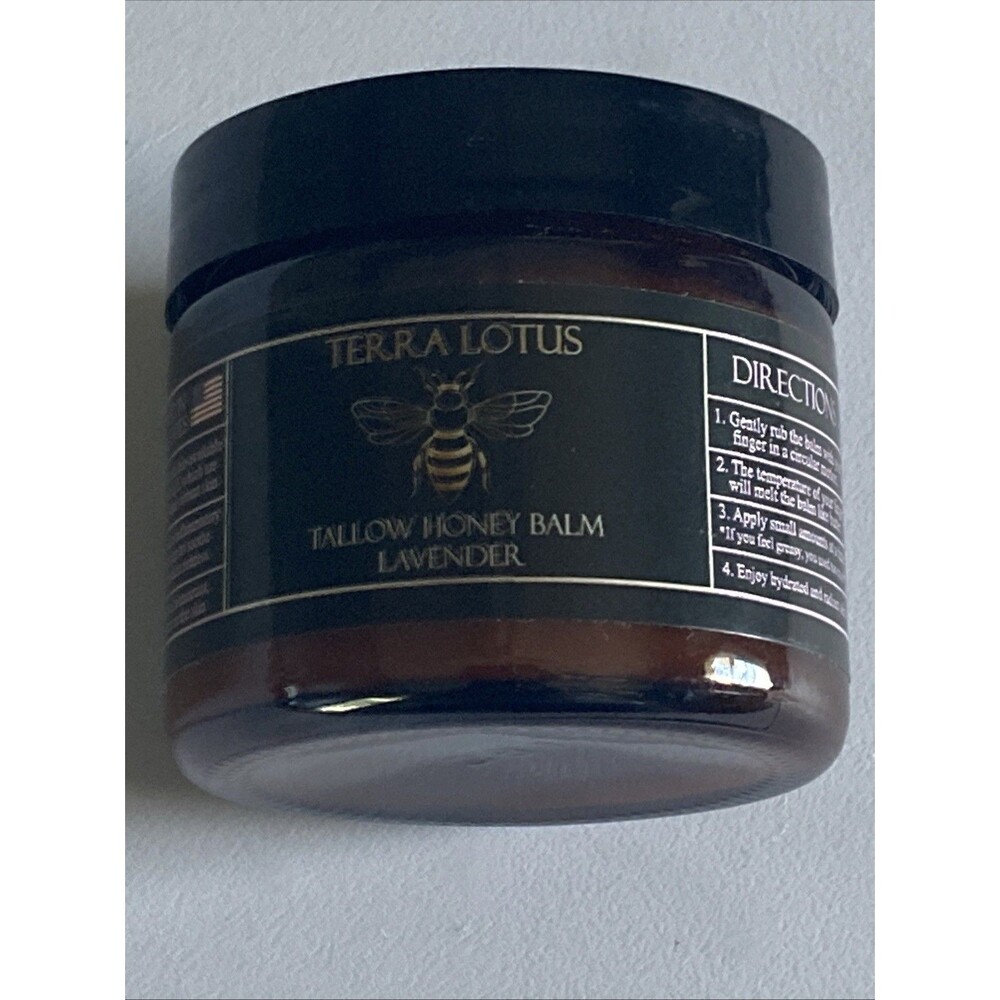 terra lotus tallow honey balm lavender (no Box) Unopened